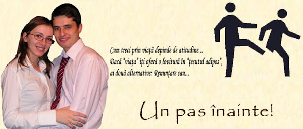 Un pas înainte