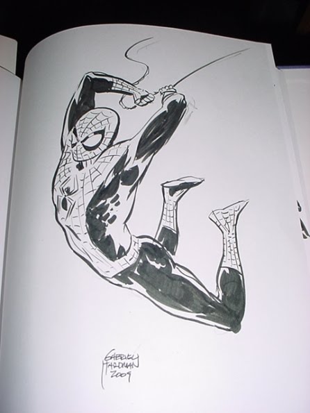 Spidey Sketch