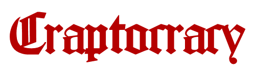 Craptocracy