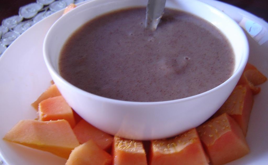 the footloose chef Ragi kool (finger millet porridge)