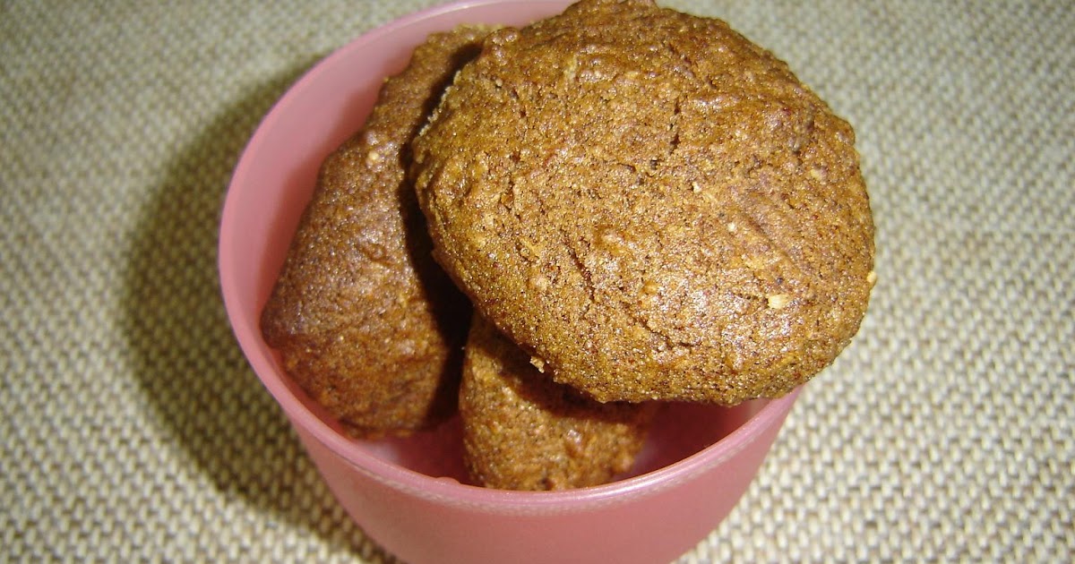 Ragi-wheat Biscuit Or Call Them Cookies If You Will