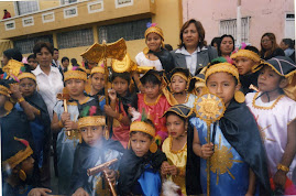 Nancy y alumnos