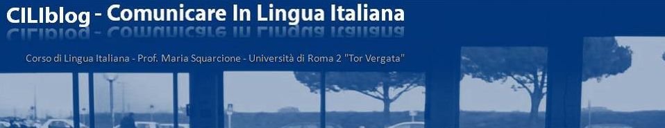 CILI - Comunicare In Lingua Italiana