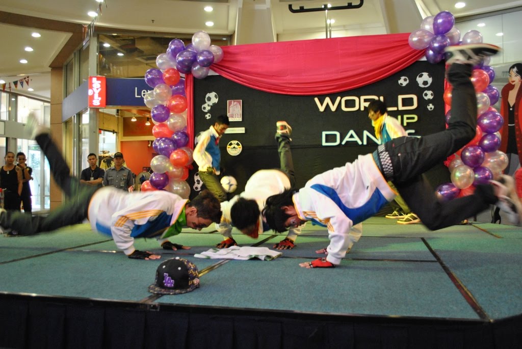 POLLY Serendipity FIFA World Cup Dance Competition Tun Jugah