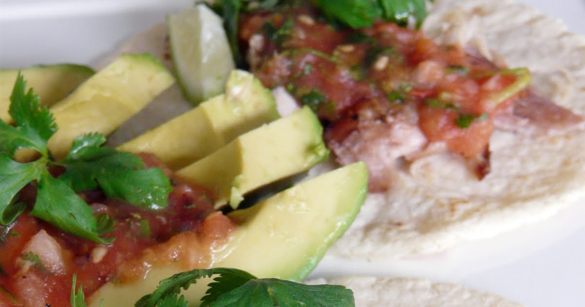 Thibeault's Table Pork Carnitas with homemade Corn Tortillas