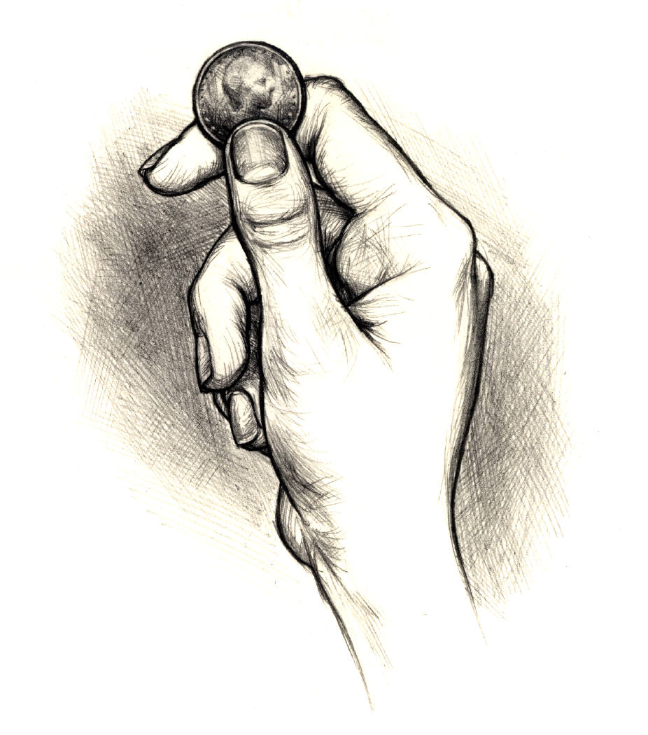 Hand Coin