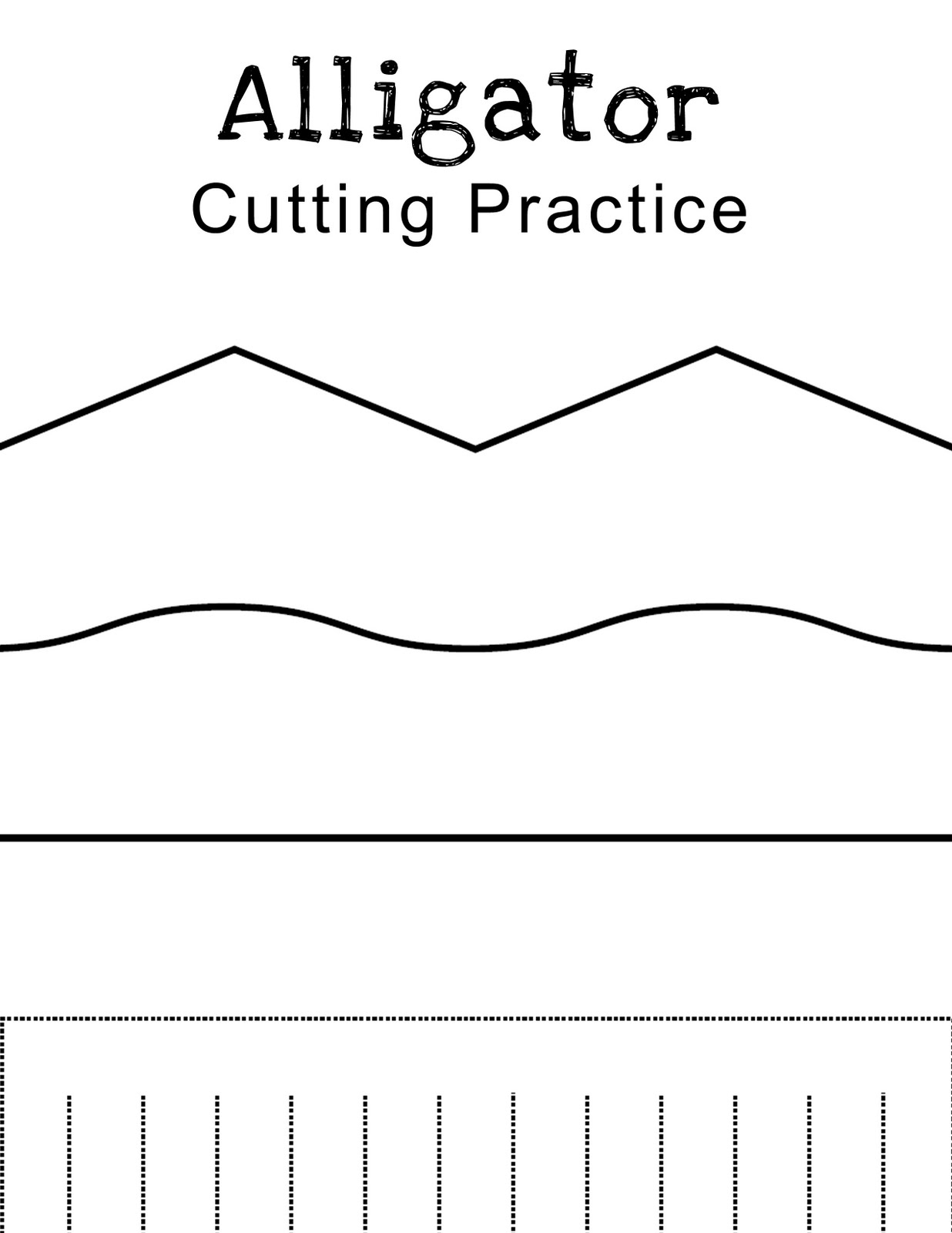 This is a graphic of Influential Printable Cutting Practice This is a picture of Influential Printable Cutting Practice