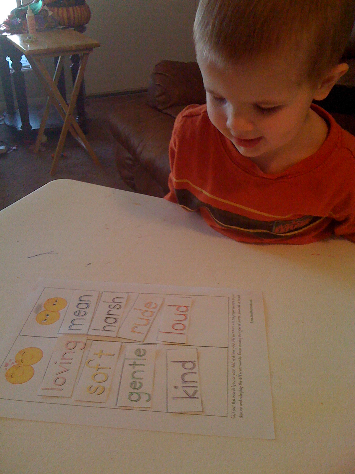 LAWTEEDAH: Preschool- Letter A