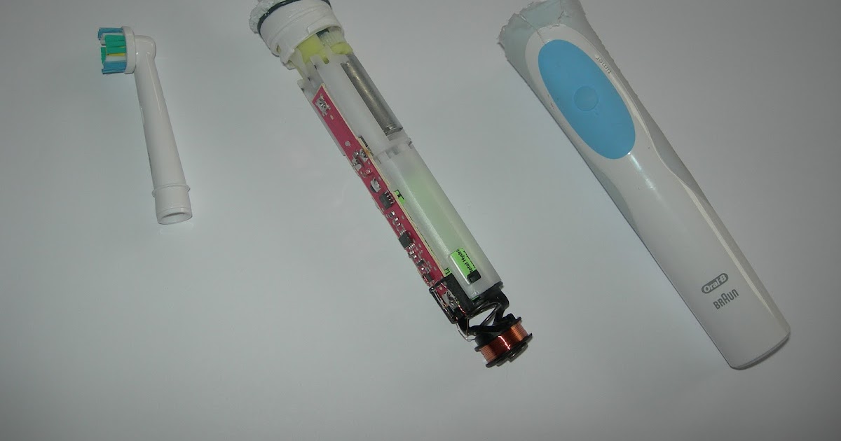 How it works electric toothbrush for dummies What's inside a toothbrush?