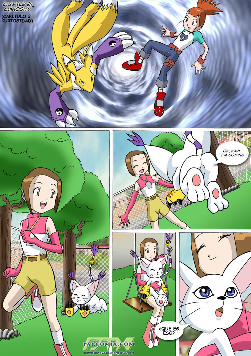 Digimon Curiosidad