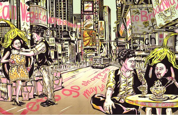 School of visual arts illustration as visual essay picture