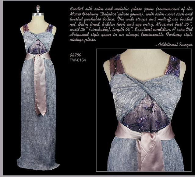 The Frock vintage shop Vanessa Datorre