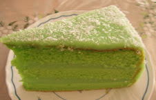 Pandan Layer Cake