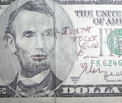 Nasty Five Dollar Bill