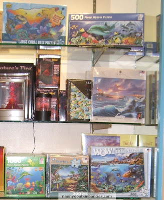 seven puzzles at the maui toy store