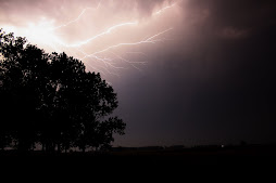 Relampagos en el campo