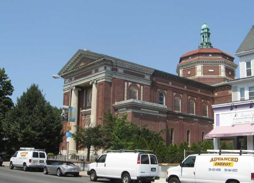 Remember Jamaica Plain? Blessed Sacrament Church