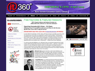 it360 keynote screenshot 2009