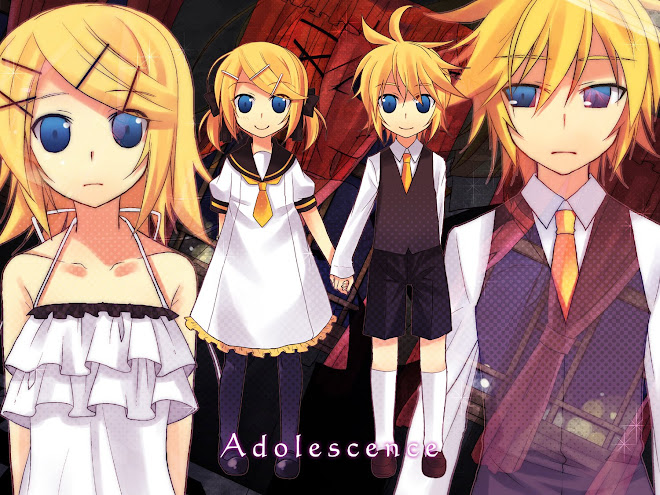 Rin y Len Kagamine Adolecence