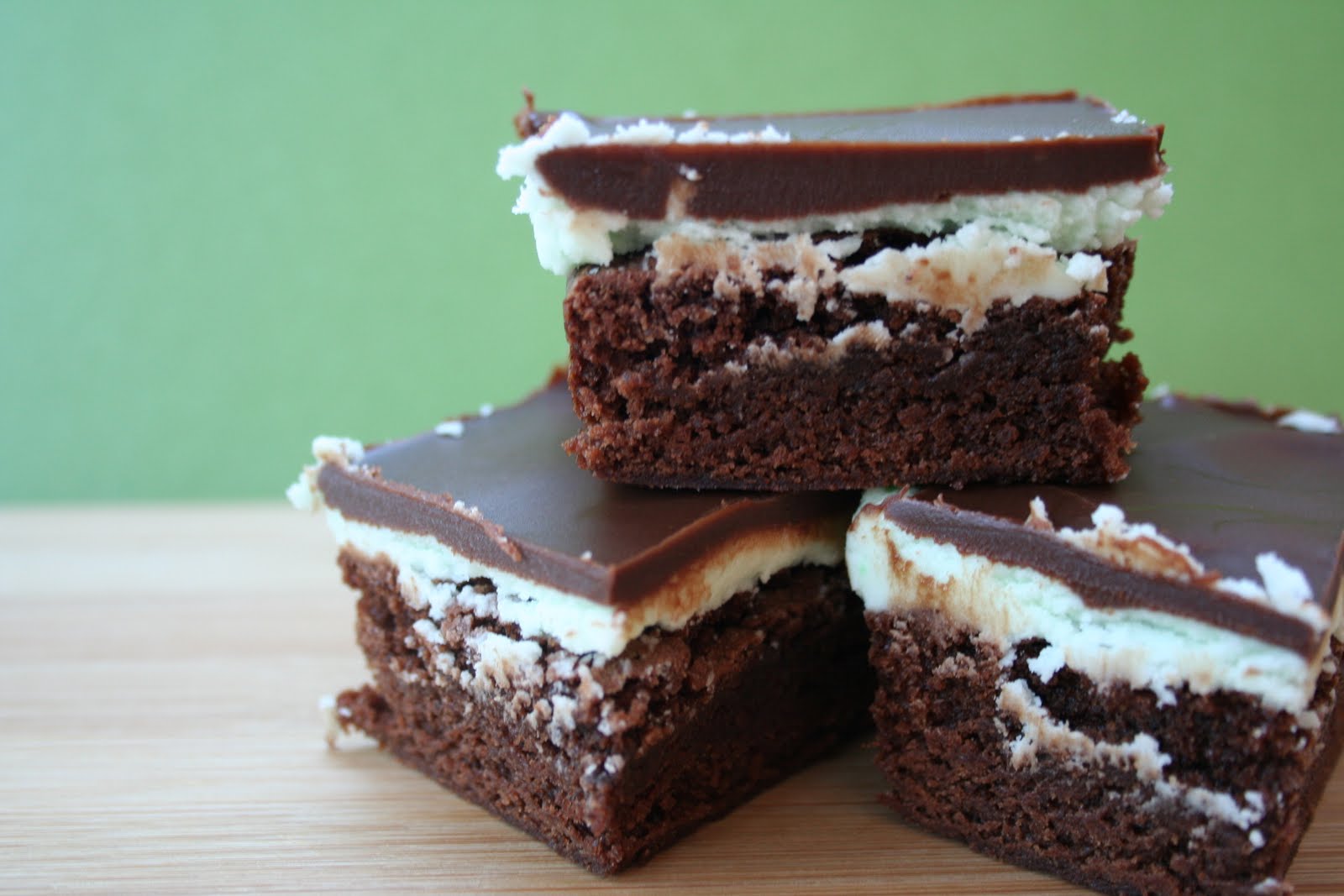 Kitchen Karate - a food blog with kick: Irish Chocolate Mint Dessert