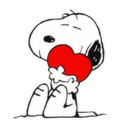 i heart snoopy