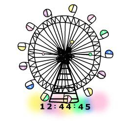 Ferris Wheel Animation