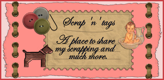 Scraps n' tags