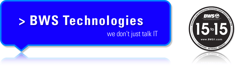 BWS Technologies - We don't just talk IT