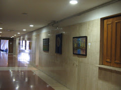 Exposición en el Hotel Tequendama, Bogotá