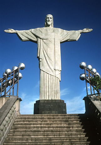 Christus-Statue