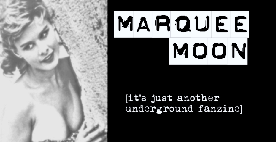 ::::: M A R Q U E E  M O O N :::::: Fanzine - Distro -  Label