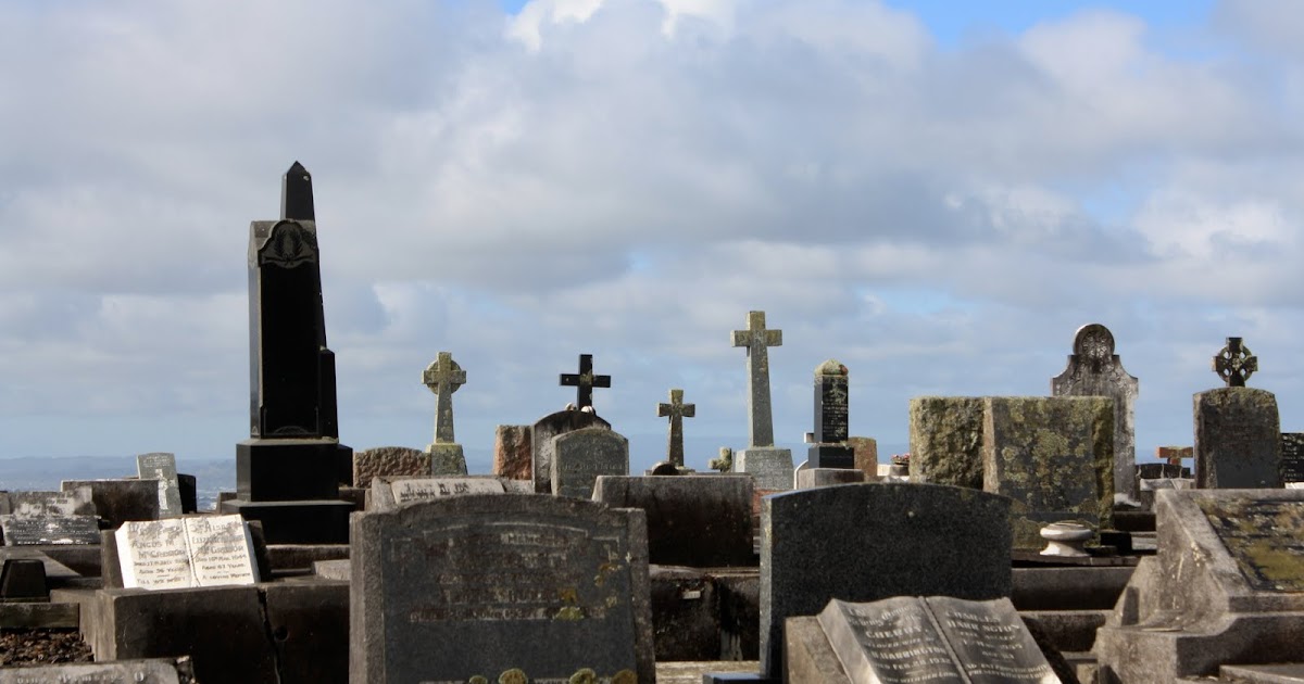 Little Field Trips Auckland Cemeteries Part One Hillsborough