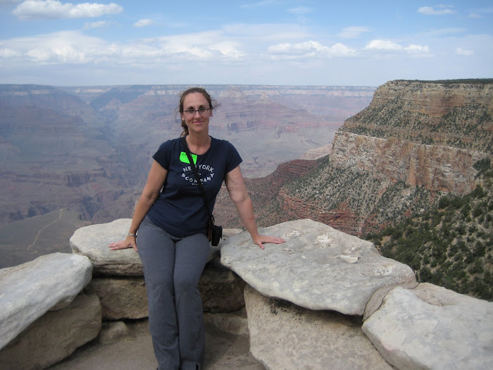 Me at the awe-inspiring Grand Canyon