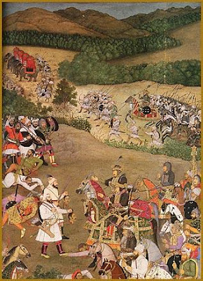 Mughal campaign against Jujhar Singh Bundela Mughal invasion of Bundelkhand