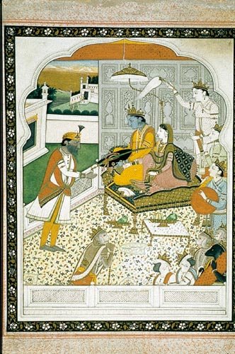 Gulab Singh and Shri Rama