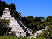 PALENQUE - TEMPLO PACAL VOTAN