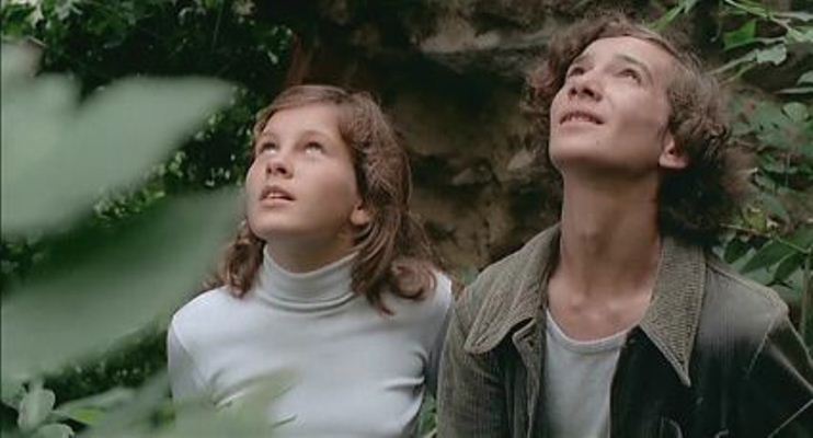 Lara Wendel and Eva Ionesco Maladolescenza