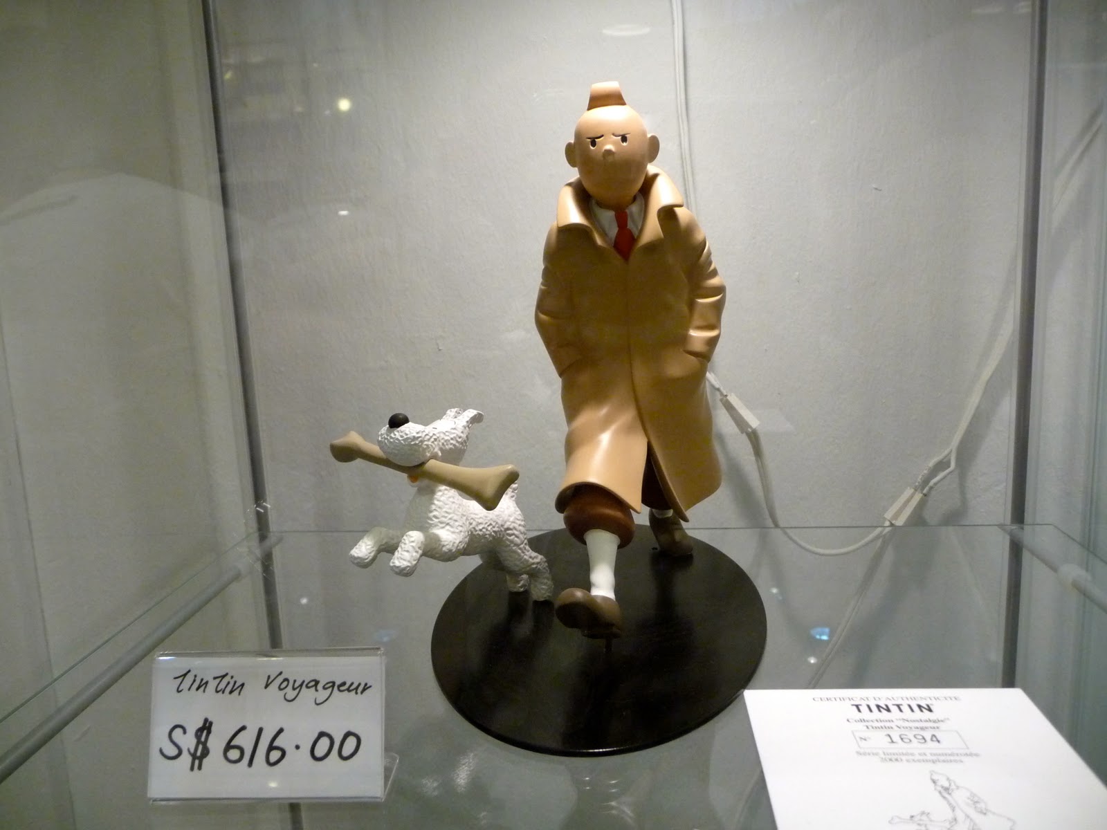 Tintin Shop