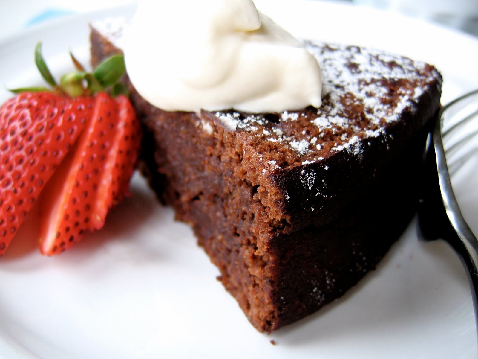 (Glutenfree!) Chocolate Hazelnut Brown Butter Cake • The Bojon Gourmet