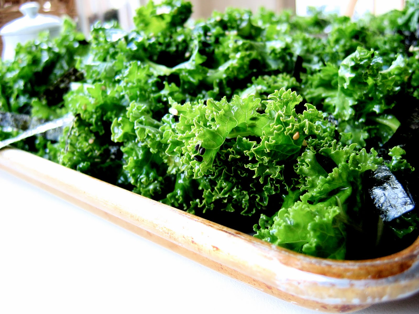 Crispy Sesame Kale Chips • The Bojon Gourmet