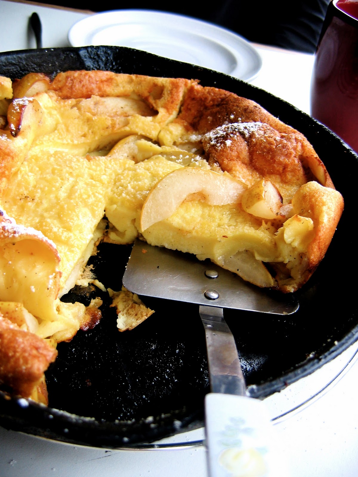 Baked Pancake with Pear and Cardamom • The Bojon Gourmet