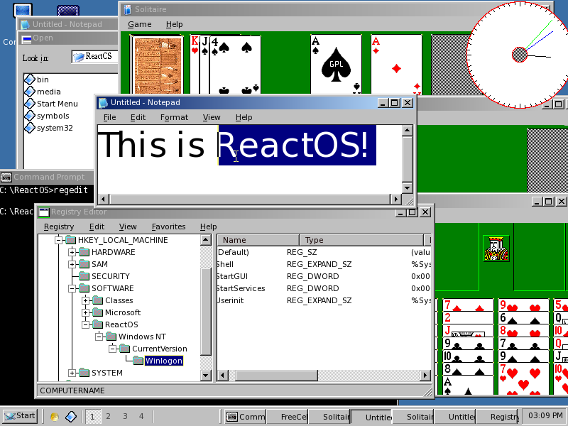 Inspirasi = Teknologi 10 OS Alternatif Selain Windows dan