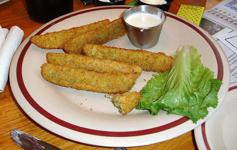 Red's Roost The Ultimate Bar Food Deep Fried Pickles