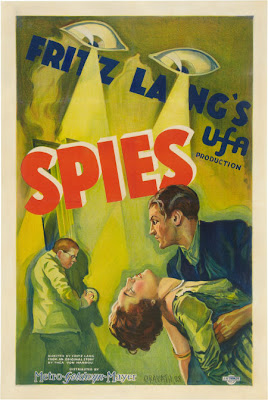 Spies poster