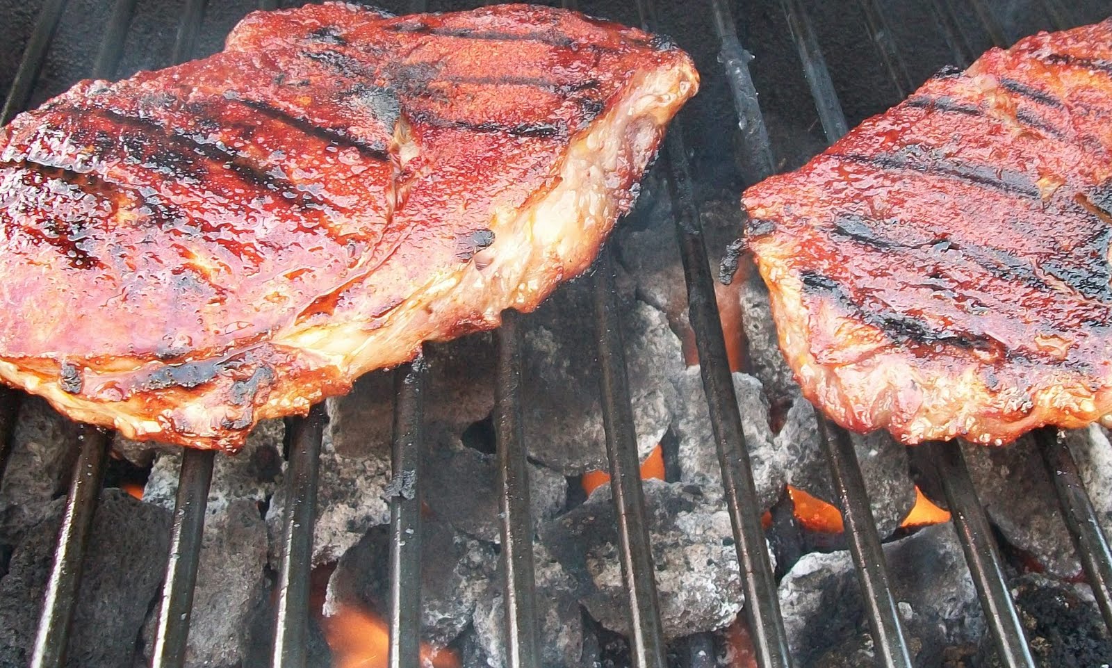 My Kind of Cooking Recipe Grilled Dry Rub Steaks