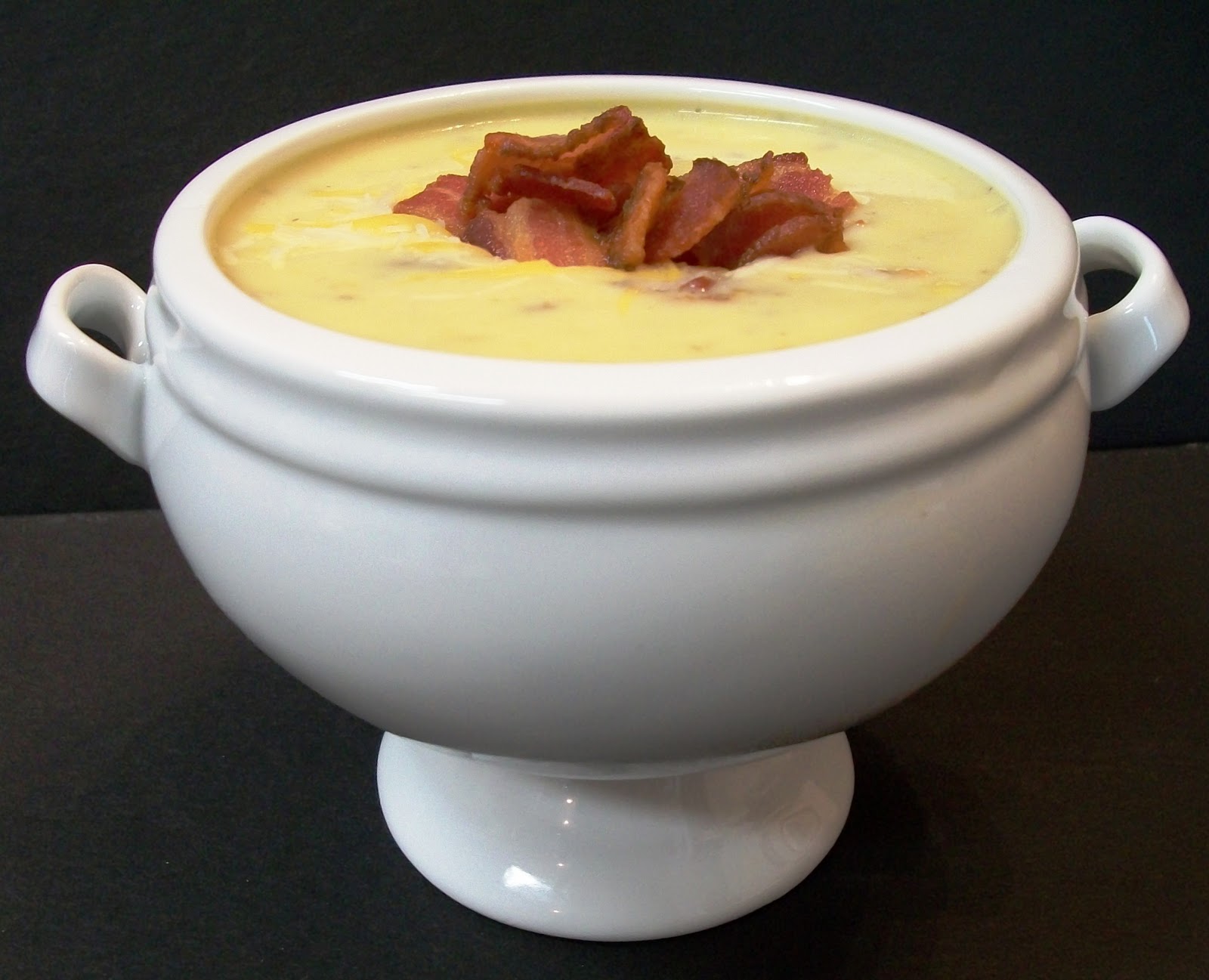 My Kind of Cooking Recipe Bacon Cheeseburger Soup