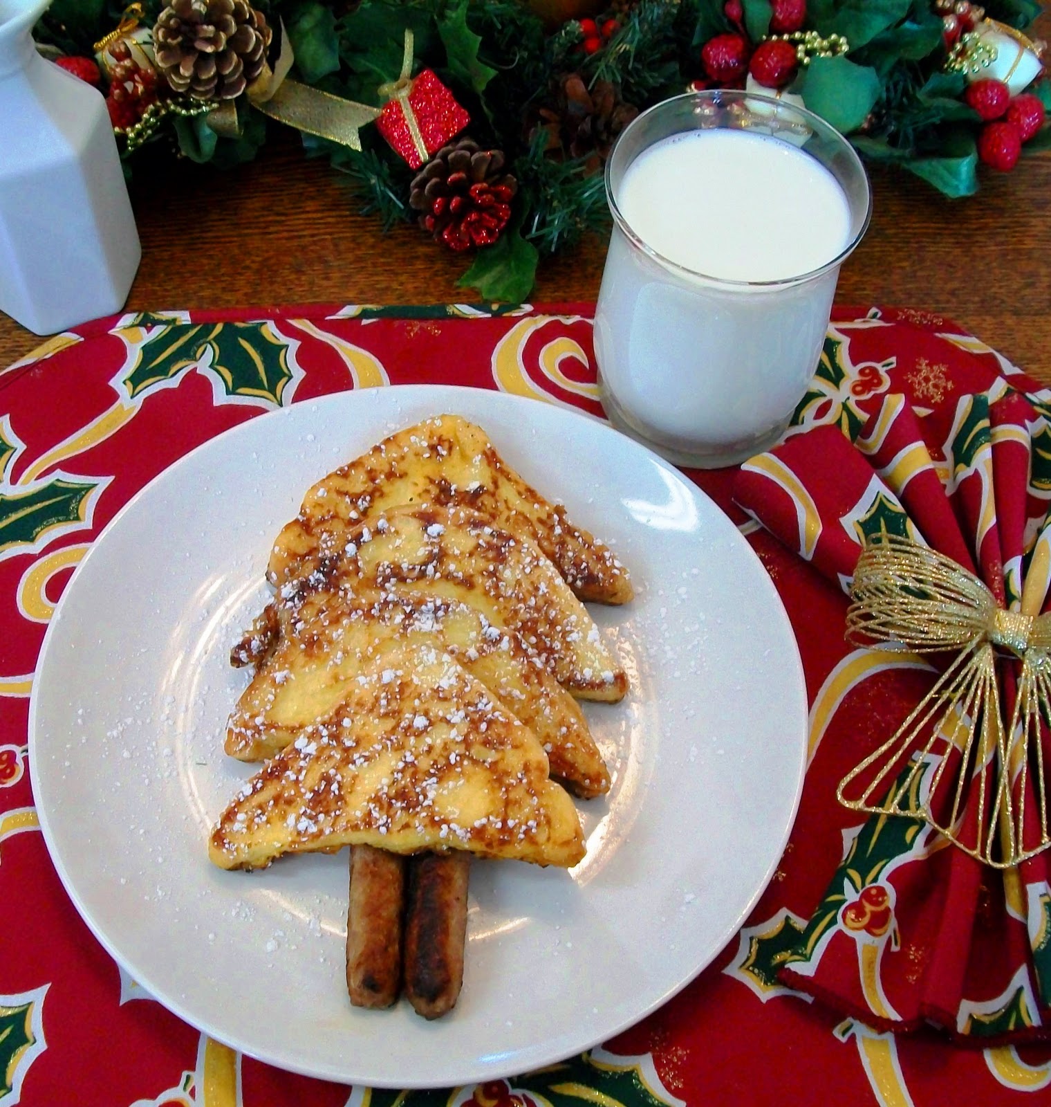 Egg Nog French Toast