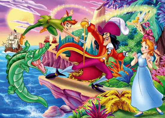 Every adult wants to be a kid forever and when I see Peter Pan, Every adult wants to be a kid forever and when I see Peter Pan,