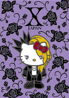 Visual-kei Kitty - Xjapan