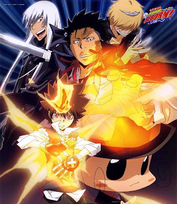 Katekyo Hitman Reborn! - Kaibutsu Tsugai Tsuna!